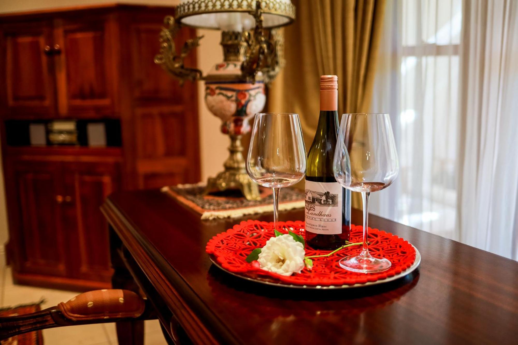 Altes Landhaus Country Lodge Oudtshoorn Ngoại thất bức ảnh