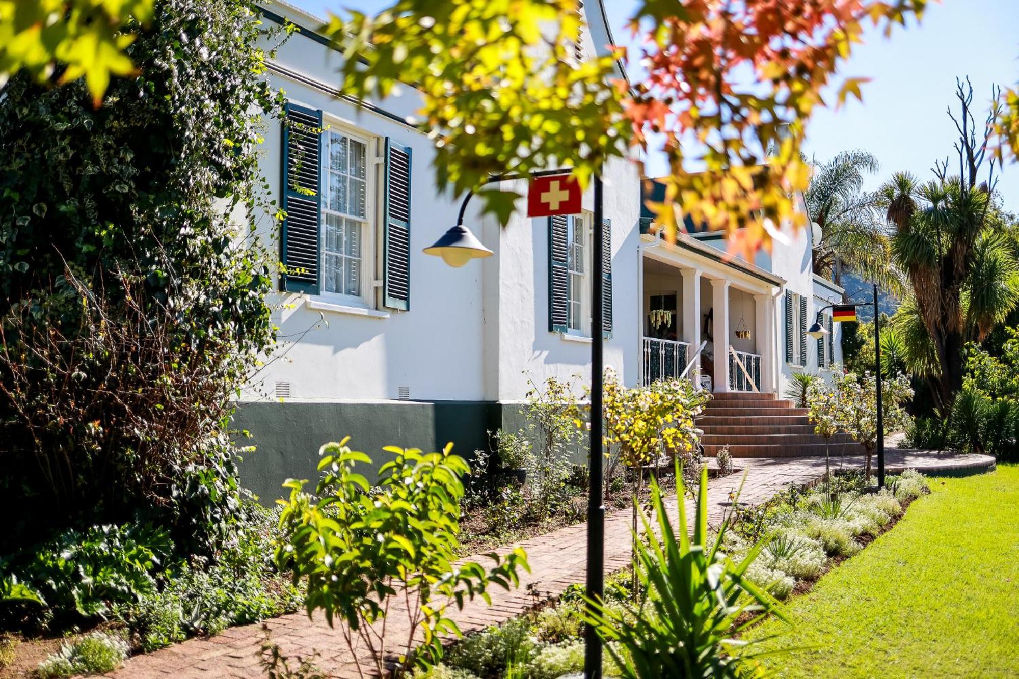 Altes Landhaus Country Lodge Oudtshoorn Ngoại thất bức ảnh